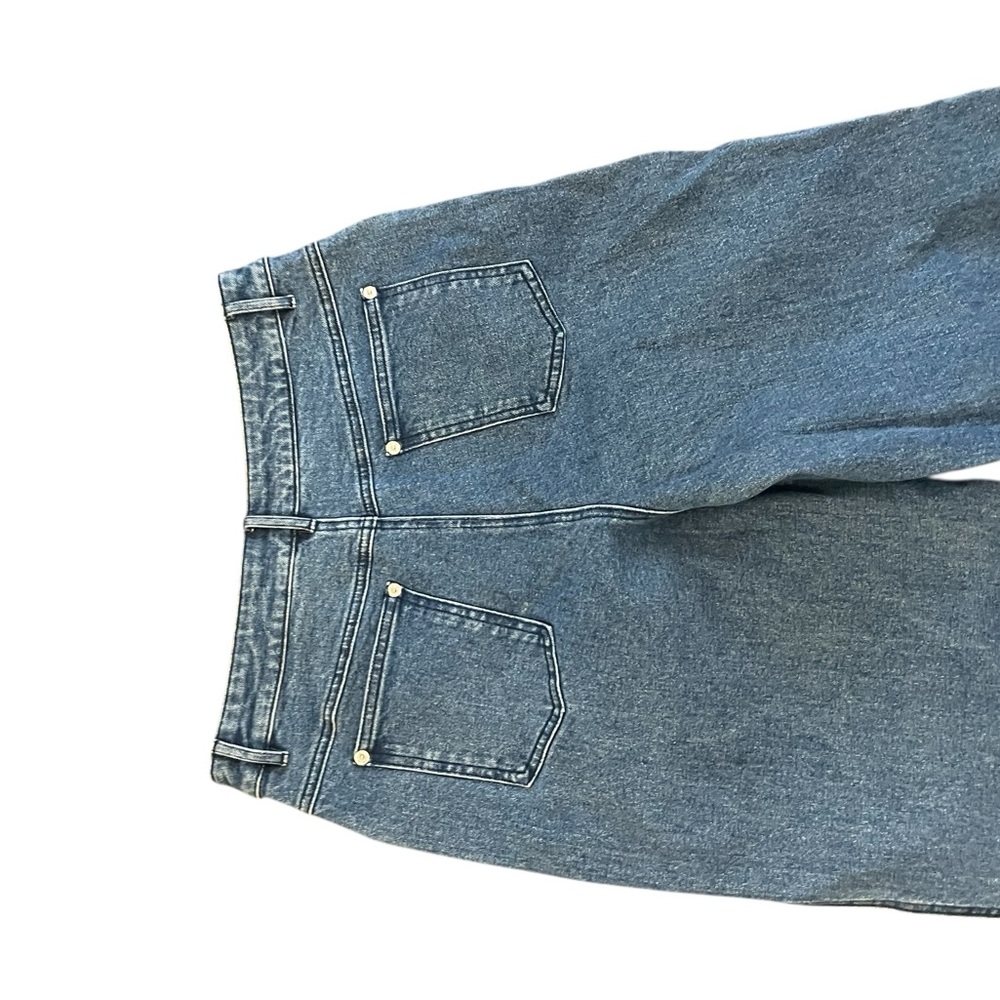 STAUD Grayson Wide Leg Jeans New Without Tags - Picture 10 of 13
